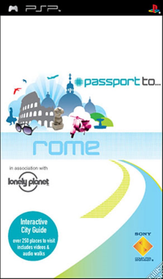 Passport to Roma videogame di PSP