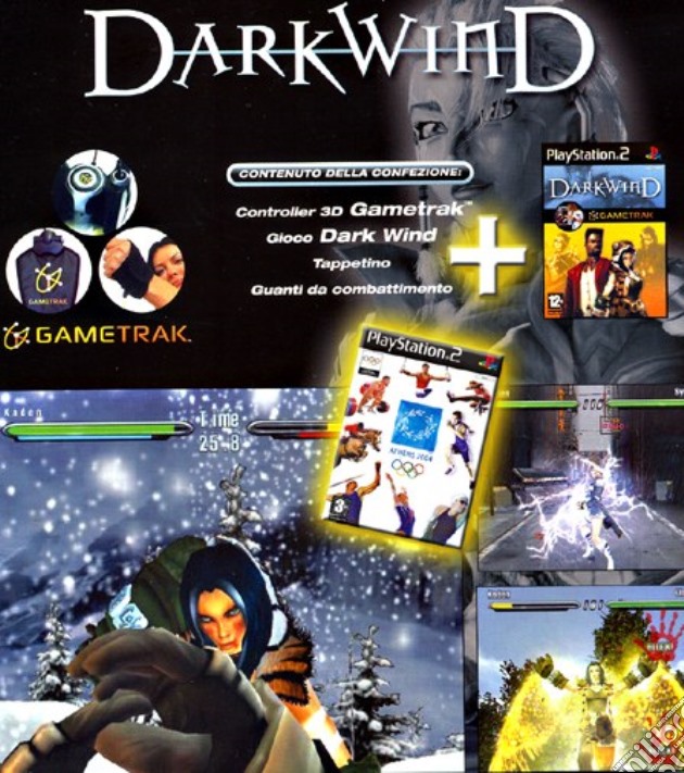 Darkwind + Athene 2004 videogame di PS2