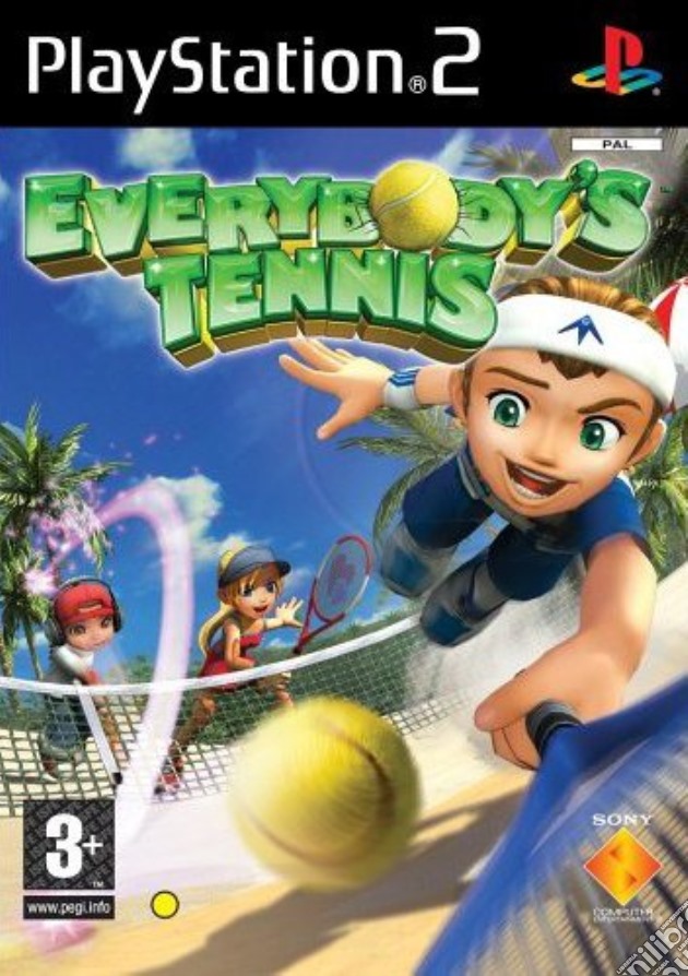 Everybody's Tennis videogame di PS2