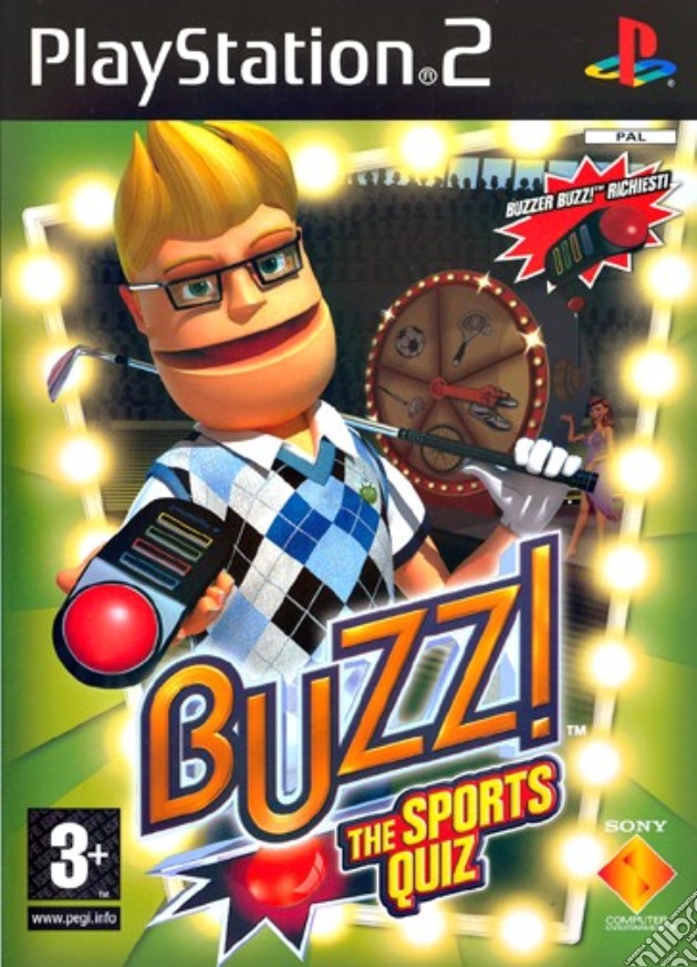 Buzz! The Sport Quiz videogame di PS2