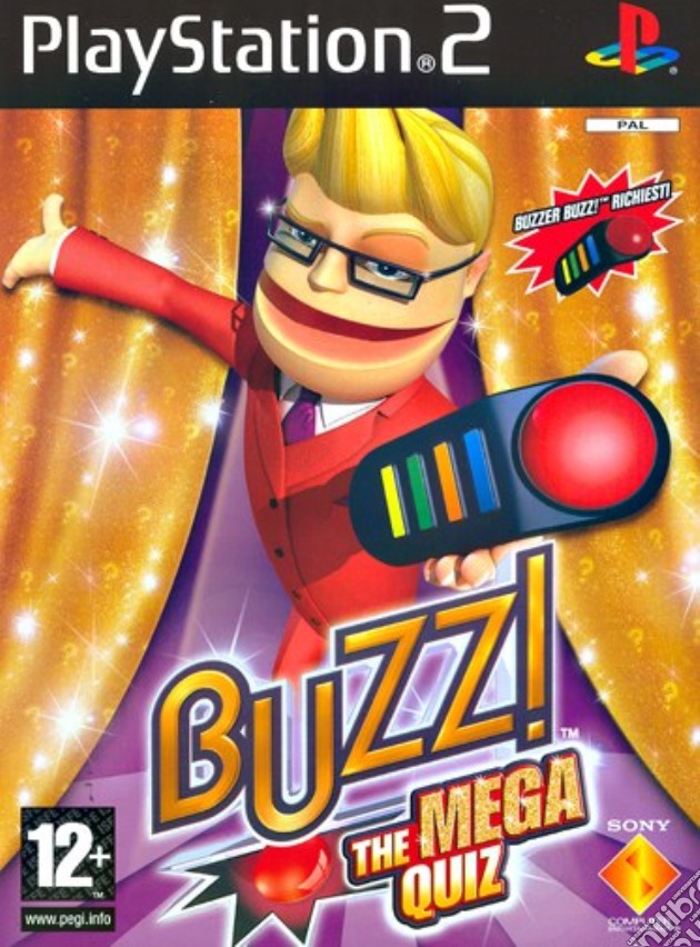 Buzz: The Mega Quiz videogame di PS2