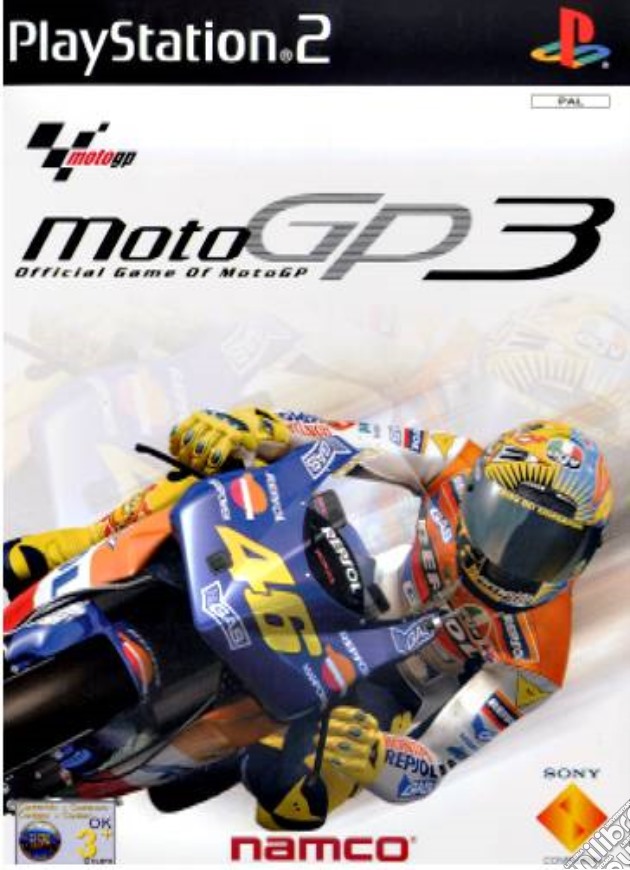 Moto GP 3 videogame di PS2