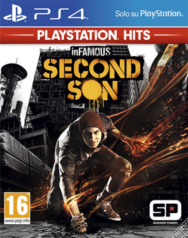 Infamous: Second Son PS Hits videogame di PS4
