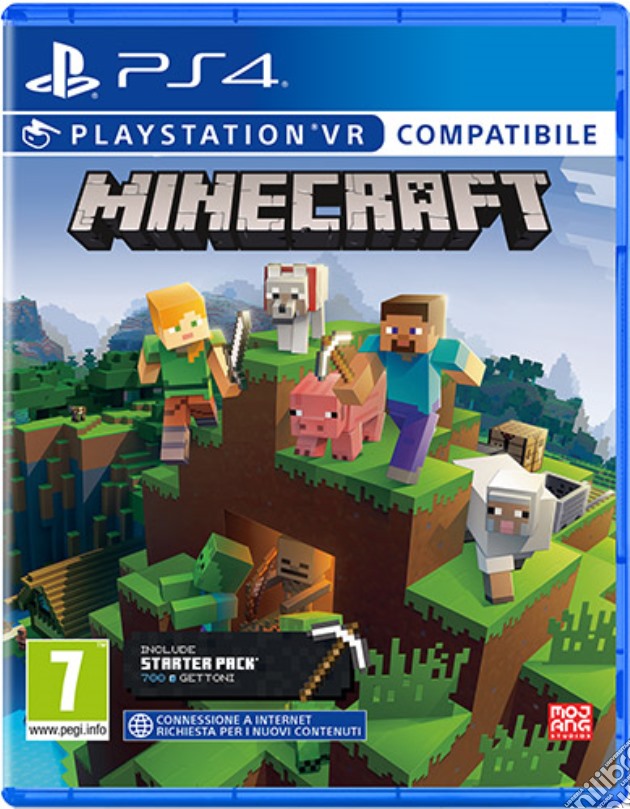 Minecraft Starter Collection videogame di PS4