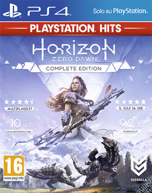 Horizon Zero Dawn: Complete Ed. PS Hits videogame di PS4