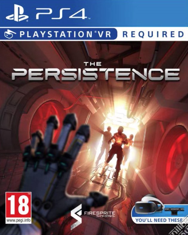 The Persistence VR videogame di PSVR