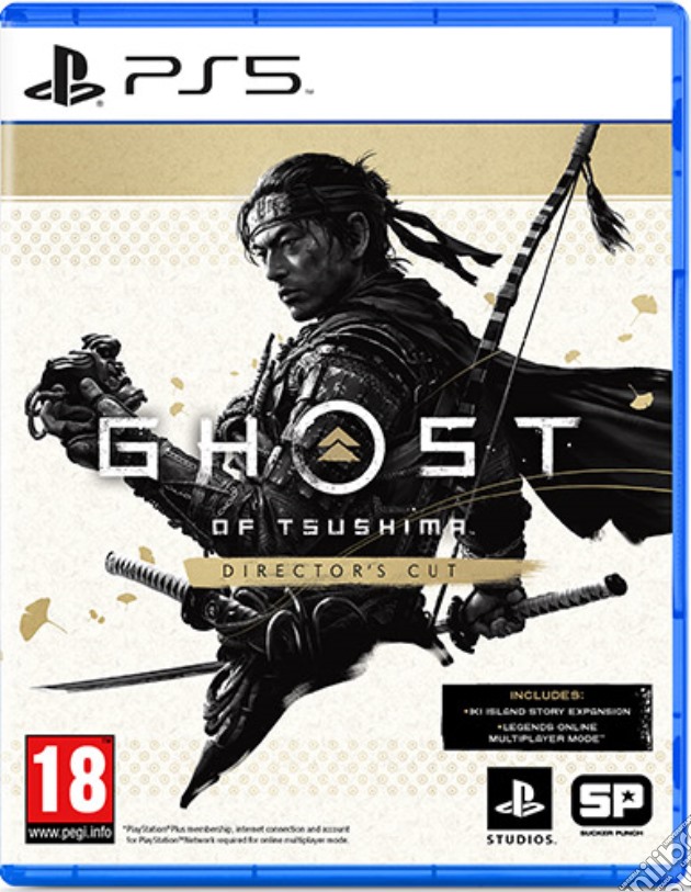 Ghost of Tsushima Director's Cut videogame di PS5