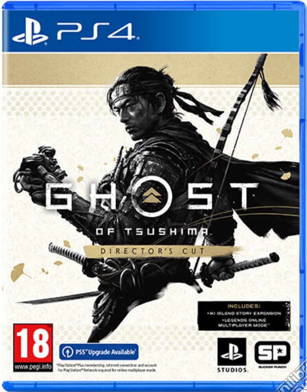 Ghost of Tsushima Director's Cut videogame di PS4