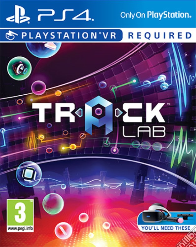 Track Lab videogame di PS4