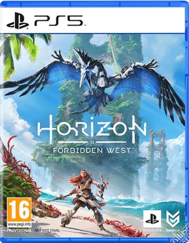 Horizon Forbidden West videogame di PS5