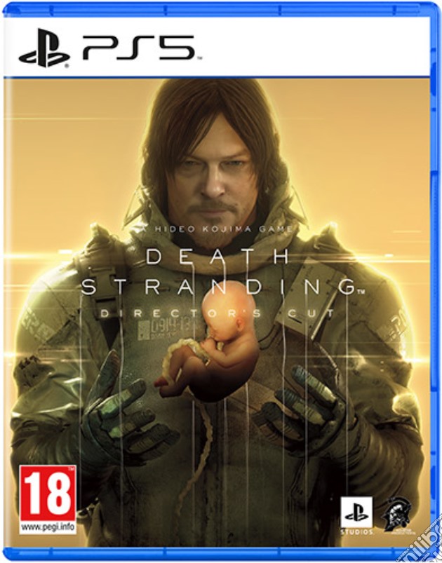 Death Stranding Director's Cut videogame di PS5