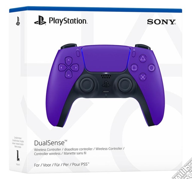 SONY PS5 Controller Wireless DualSense Galactic Purple videogame di ACC