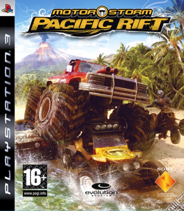 Motorstorm Pacific Rift videogame di PS3