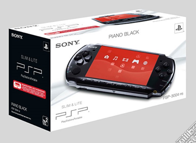 PSP 3004 Black videogame di PSP