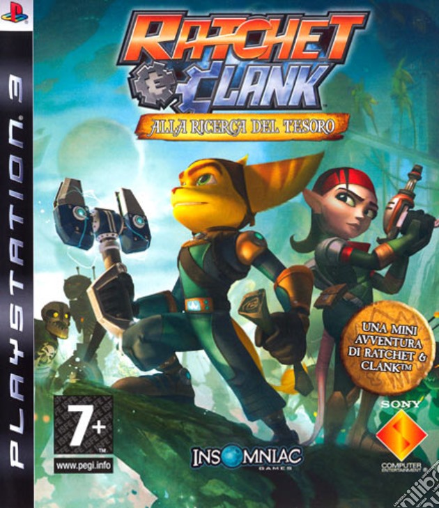 Ratchet & Clank : Ricerca Del Tesoro videogame di PS3