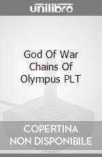 God Of War Chains Of Olympus PLT game