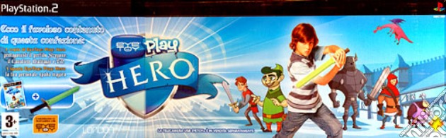 Eyetoy Play: Hero + Spada videogame di PS2