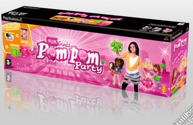 Eyetoy Play: Pompom + Pompom + Cam videogame di PS2