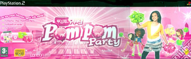 Eyetoy Play: Pompom + Pompom videogame di PS2