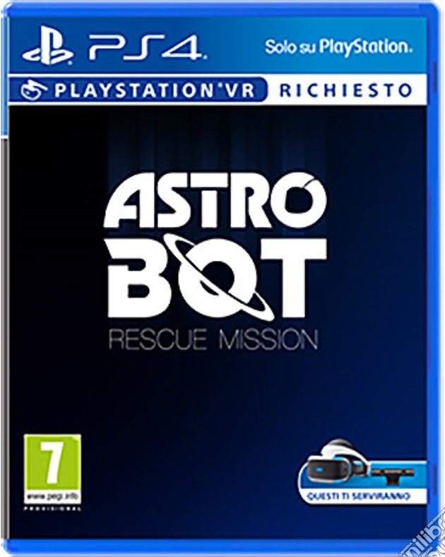 Astro Bot videogame di PSVR