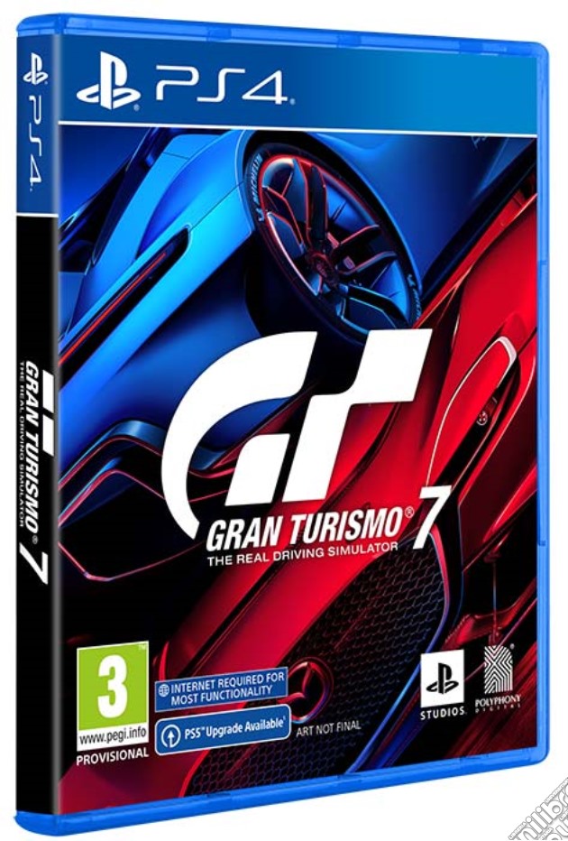 Gran Turismo 7 videogame di PS4