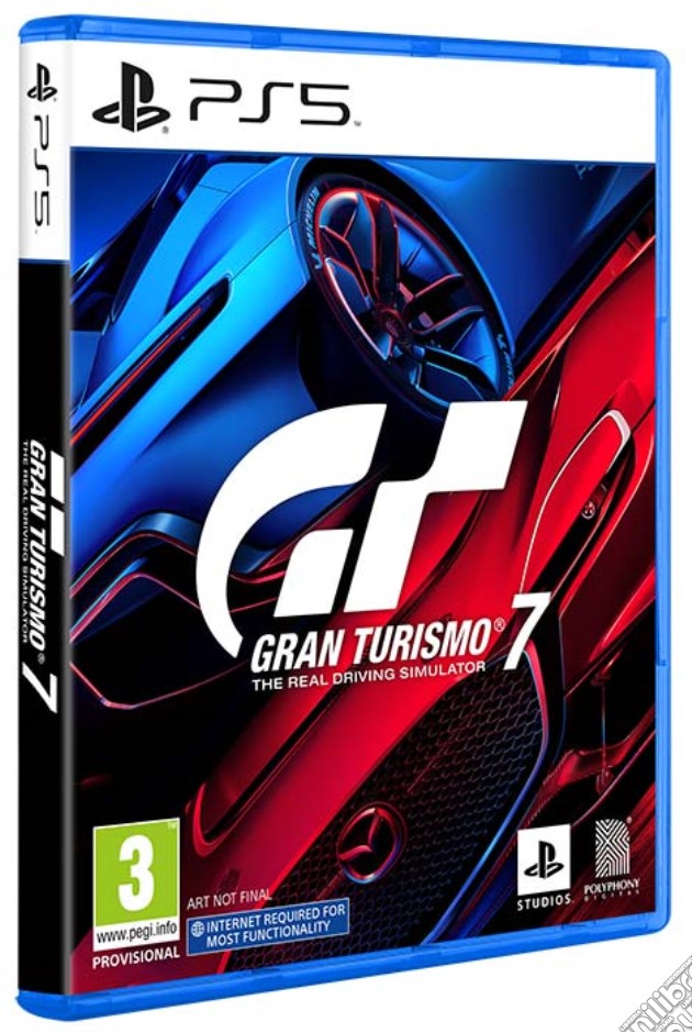 Gran Turismo 7 videogame di PS5
