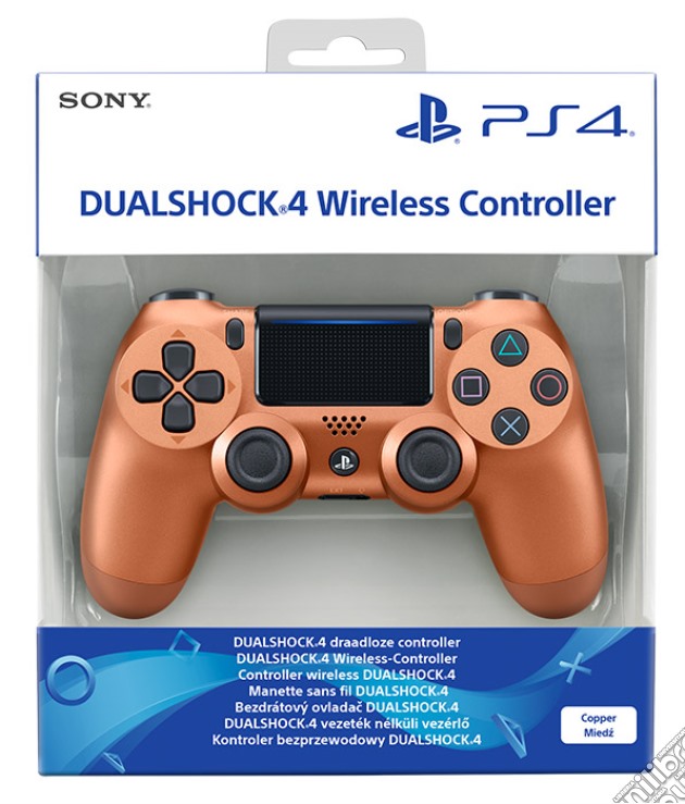 Sony Controller Dualshock 4 V2 CopperPS4 videogame di ACC