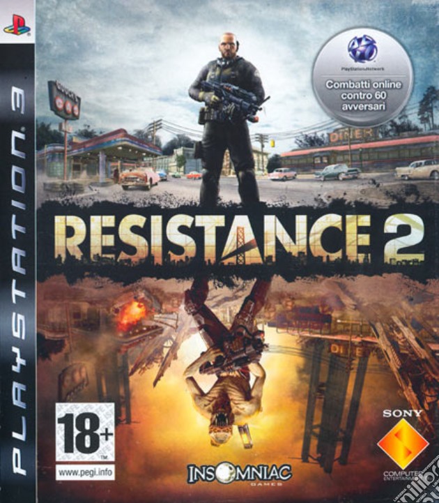 Resistance 2 videogame di PS3