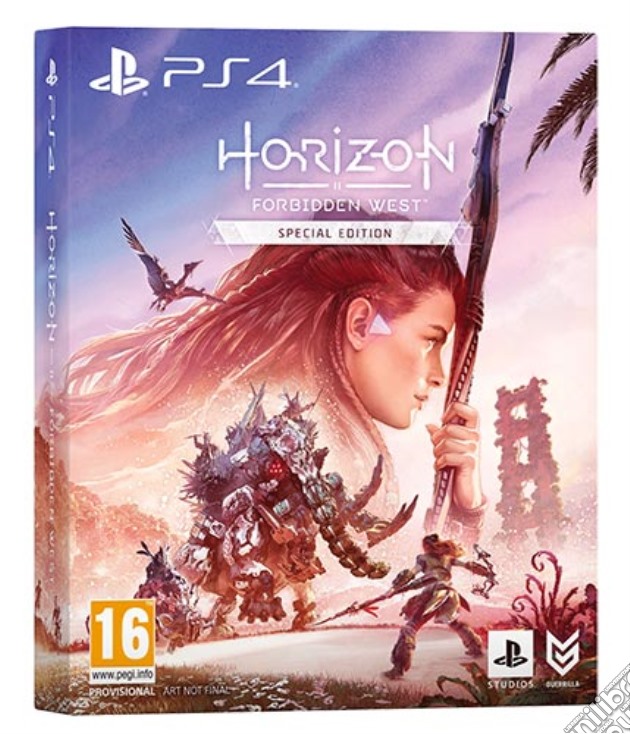 Horizon Forbidden West Special Edition videogame di PS4