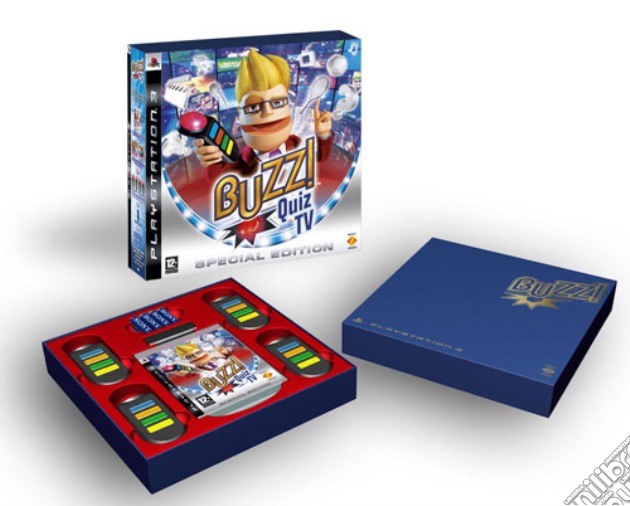 Buzz Quiz: TV Ed. Speciale + Buzzers videogame di PS3