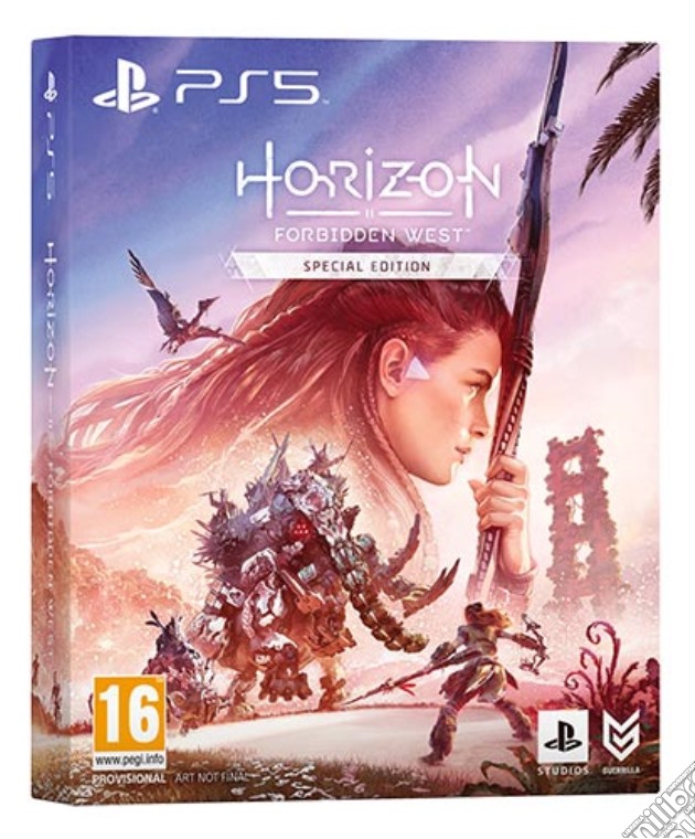 Horizon Forbidden West Special Edition videogame di PS5