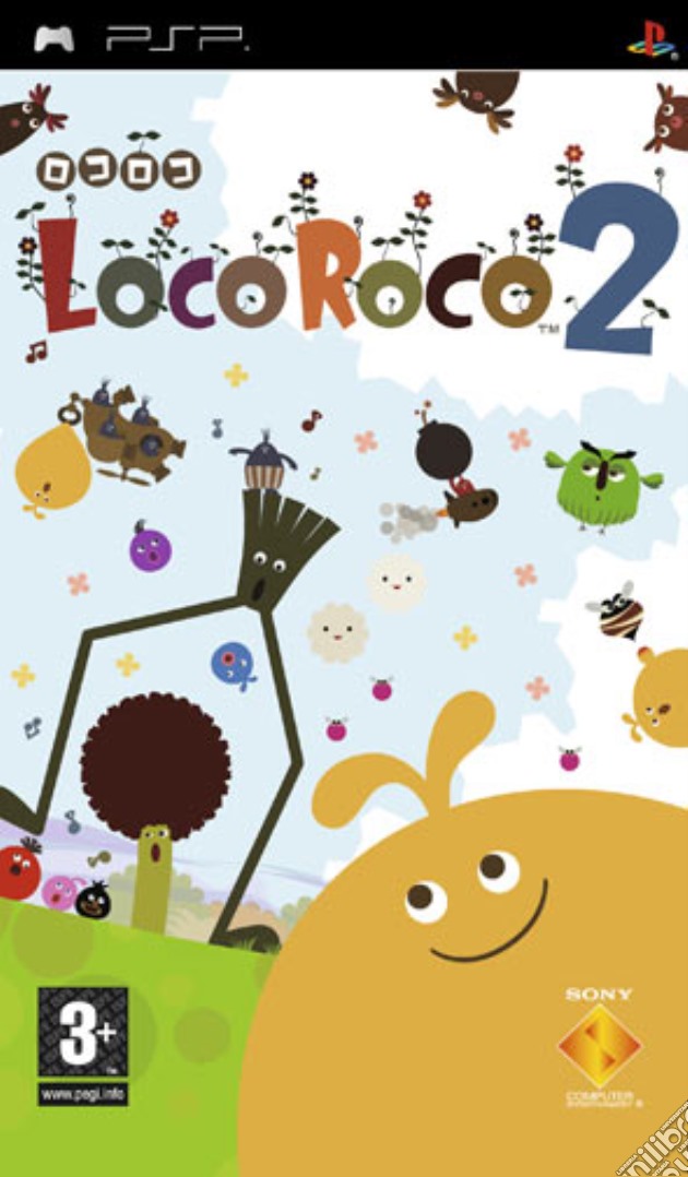 Locoroco 2 videogame di PSP