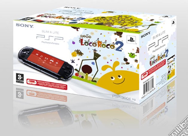 PSP 3004 + Locoroco 2 videogame di PSP