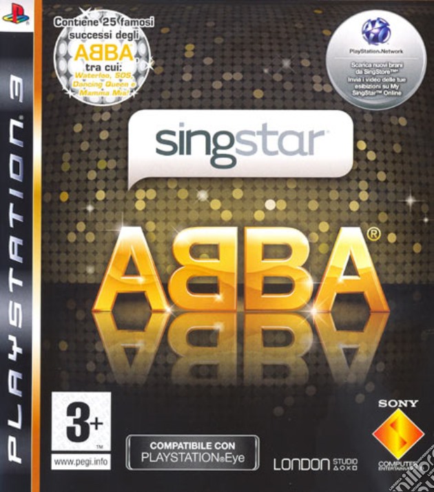 Singstar Abba videogame di PS3