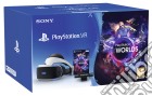 Sony Playstation VR+Camera+VR Worlds VHC game acc