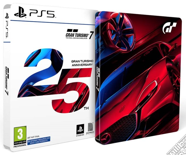 Gran Turismo 7 25th Anniversary Ed. videogame di PS5