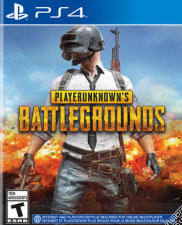 PlayerUnknown's Battlegrounds videogame di PS4