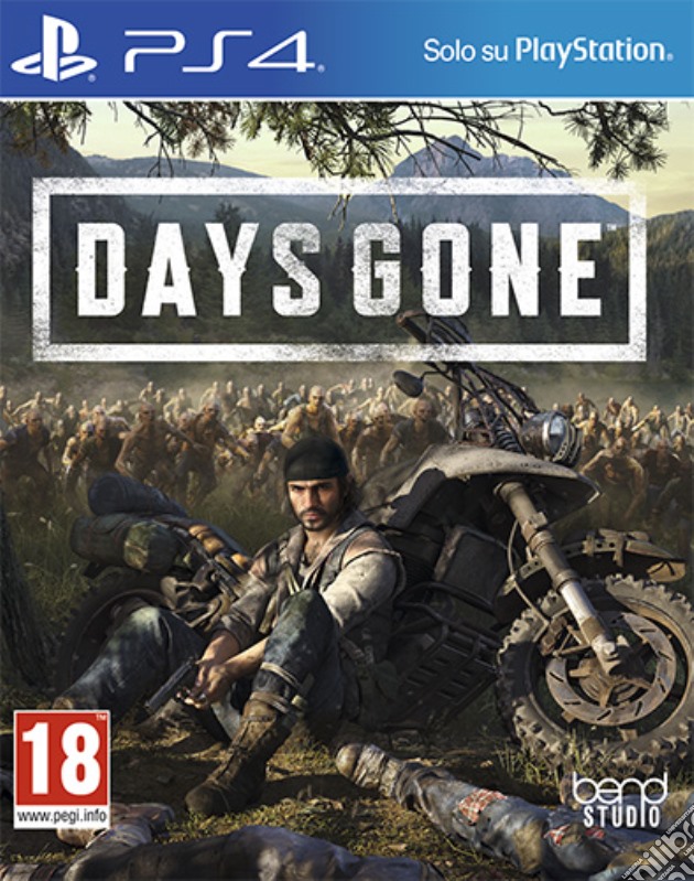 Days Gone videogame di PS4