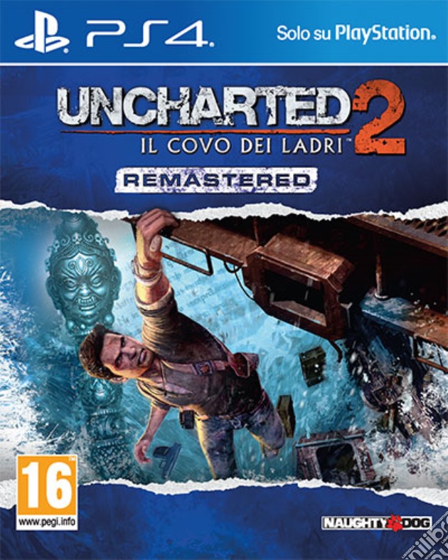 Uncharted 2:Il Covo dei Ladri Remastered videogame di PS4