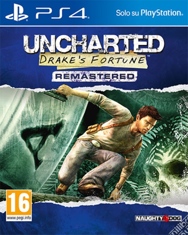 Uncharted:Drake's Fortune Remastered videogame di PS4