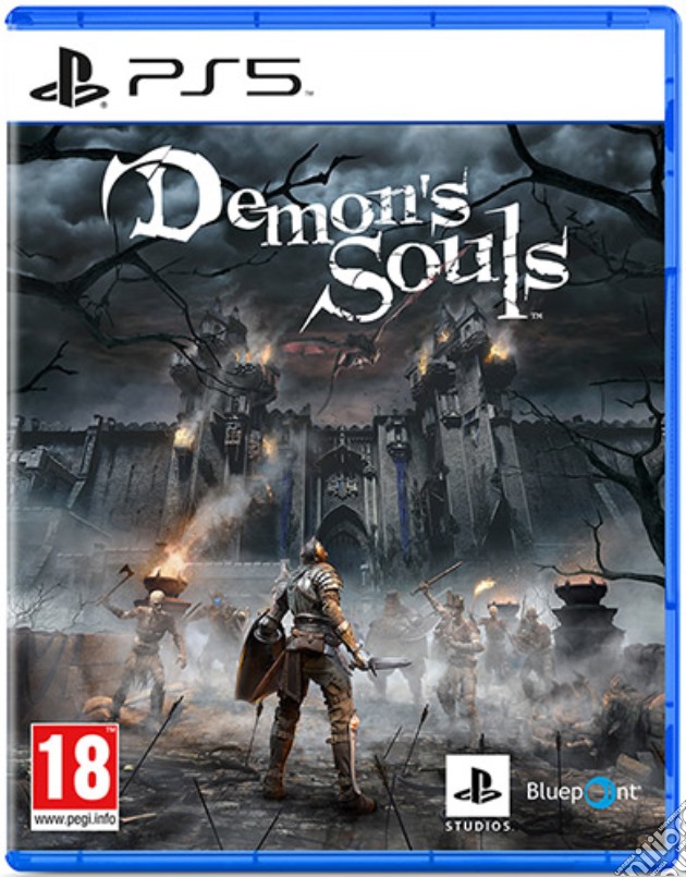 Demon's Soul Remake videogame di PS5
