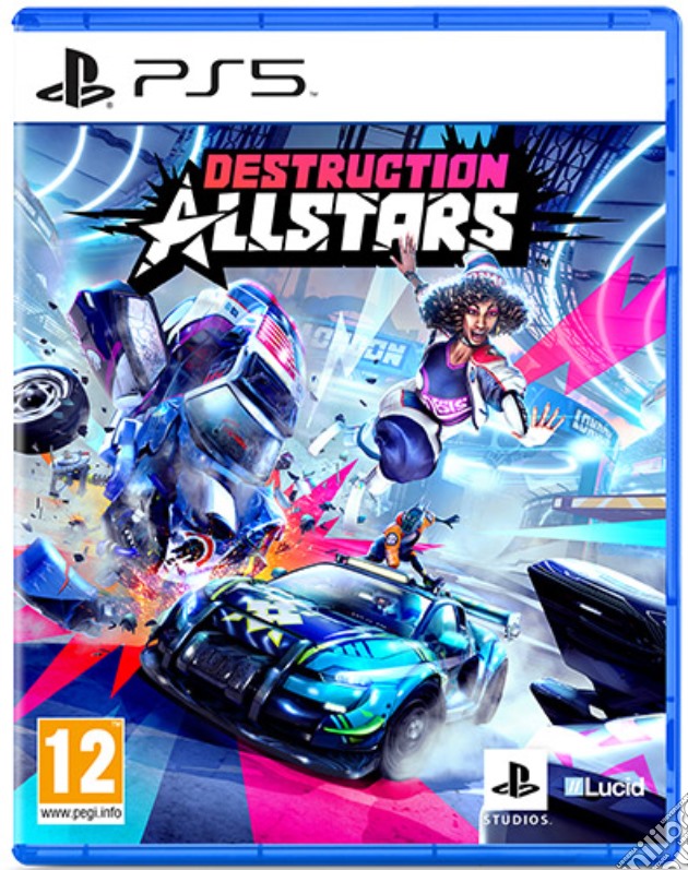 Destruction AllStars videogame di PS5