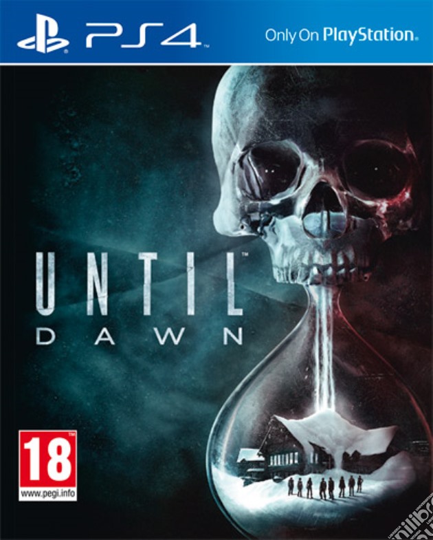 Until Dawn videogame di PS4