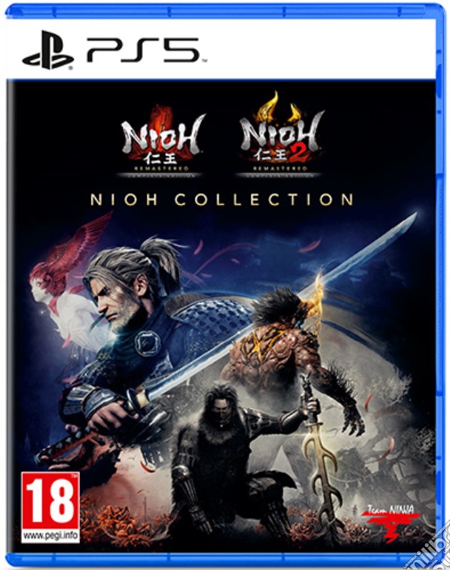 Nioh Collection videogame di PS5