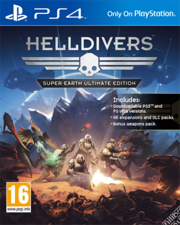 Helldivers: Super-Earth Ultimate Ed. videogame di PS4