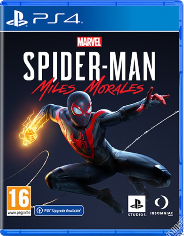 Marvel's Spider-Man Miles Morales videogame di PS4