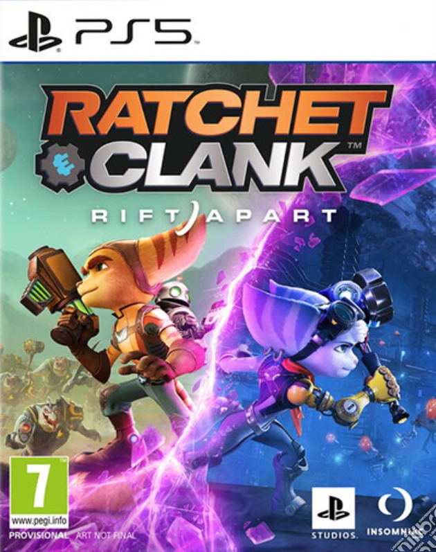 Ratchet & Clank: Rift Apart videogame di PS5