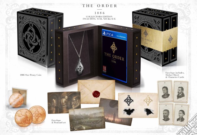 The Order: 1886 Collector's Edition videogame di PS4