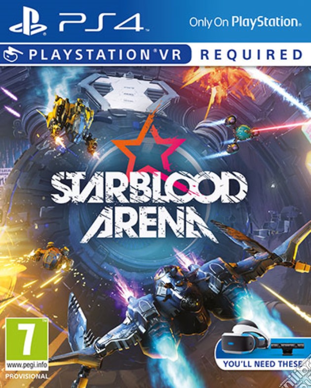 Starblood Arena videogame di PSVR