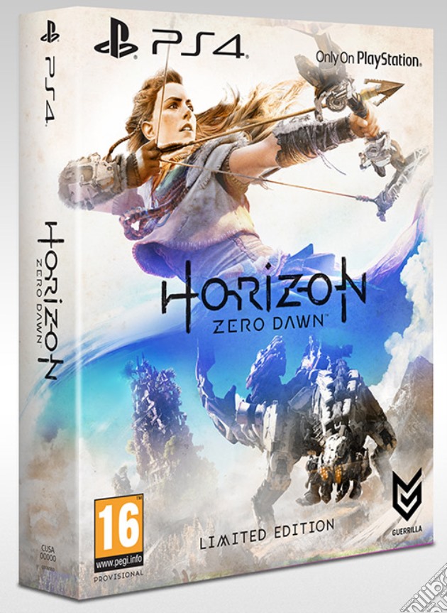 Horizon Zero Dawn Limited Ed. videogame di PS4